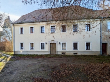 Ansicht - Ehemaliges Pfarrhaus im Raum Lommatzsch bei Meißen