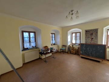 Gemeindesaal - Ehemaliges Pfarrhaus im Raum Lommatzsch bei Meißen