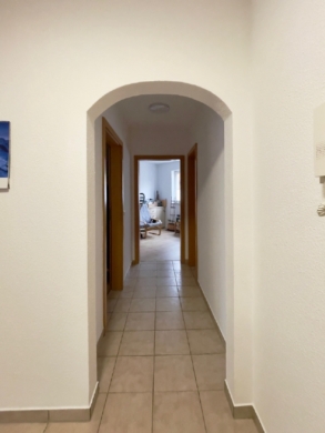 Flur - Moderne 3-Raum-ETW in guter Lage von Radebeul