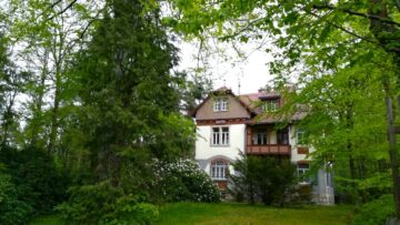 Stilvolle Mehrfamilienvilla im Kurort Gohrisch - Ansicht Villa